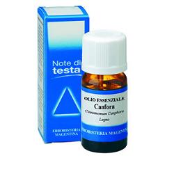 Erboristeria Magentina Canfora Olio Essenziale per Dolori Reumatici 10 ml Erboristeria Magentina Canfora Olio Essenziale per Dolori Reumatici 10 ml