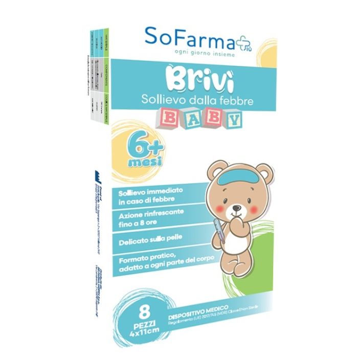 BRIVI' SOLLIEVO FEBBRE8P SOFAR