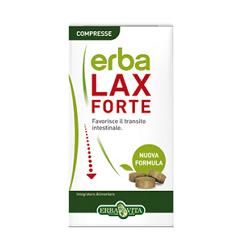 Erba Vita Erbalax Forte Formato Tascabile Integratore Intestinale 30 Compresse