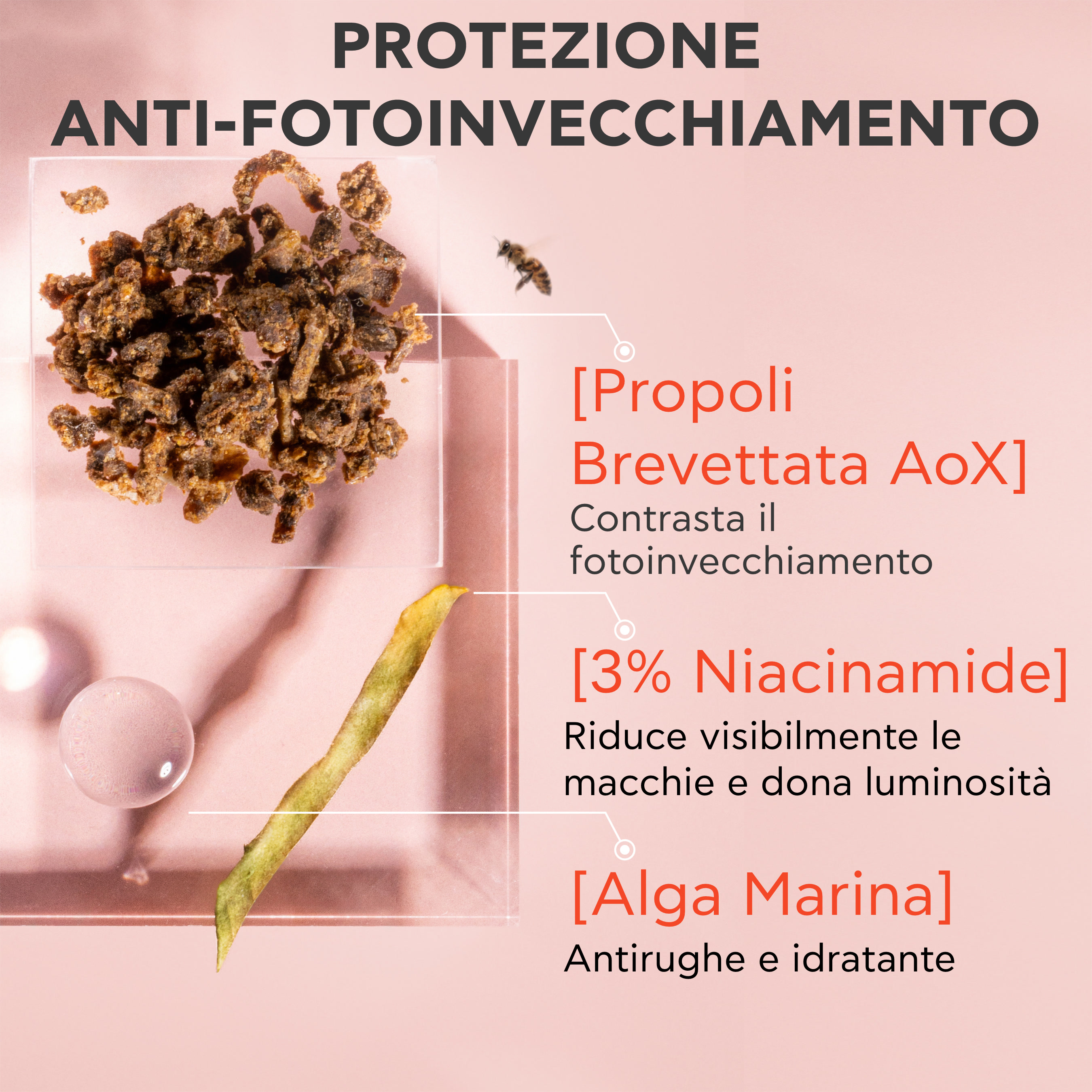 Apivita Bee Sun Safe - Fluido Colorato Anti-Rughe E Anti-Macchie Viso 50 ml