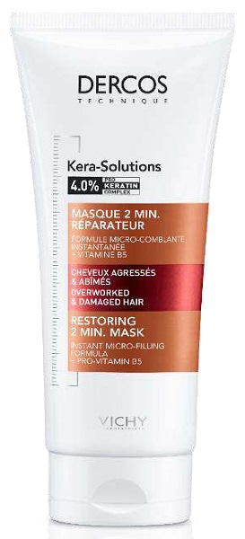 Vichy Dercos Technique Kera-Solutions Maschera Riparatrice 200mL Vichy Dercos Technique Kera-Solutions Maschera Riparatrice 200mL