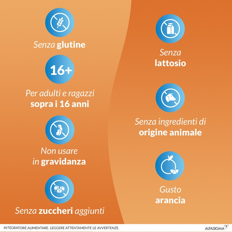 Carnidyn Plus Integratore Alimentare a base di Sali minerali, Carnitina, vitamine, per Stanchezza Mentale e Fisica, utile in caso di spossatezza, 18 Compresse Masticabili Senza Acqua da 3g, Gusto Agrumi Carnidyn Plus Integratore Alimentare a base di Sali minerali, Carnitina, vitamine, per Stanchezza Mentale e Fisica, utile in caso di spossatezza, 18 Compresse Masticabili Senza Acqua da 3g, Gusto Agrumi