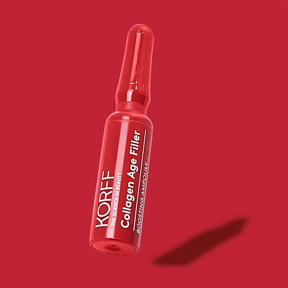 Korff Collagen Age Filler Fiale Tonificanti Viso 28 Fiale