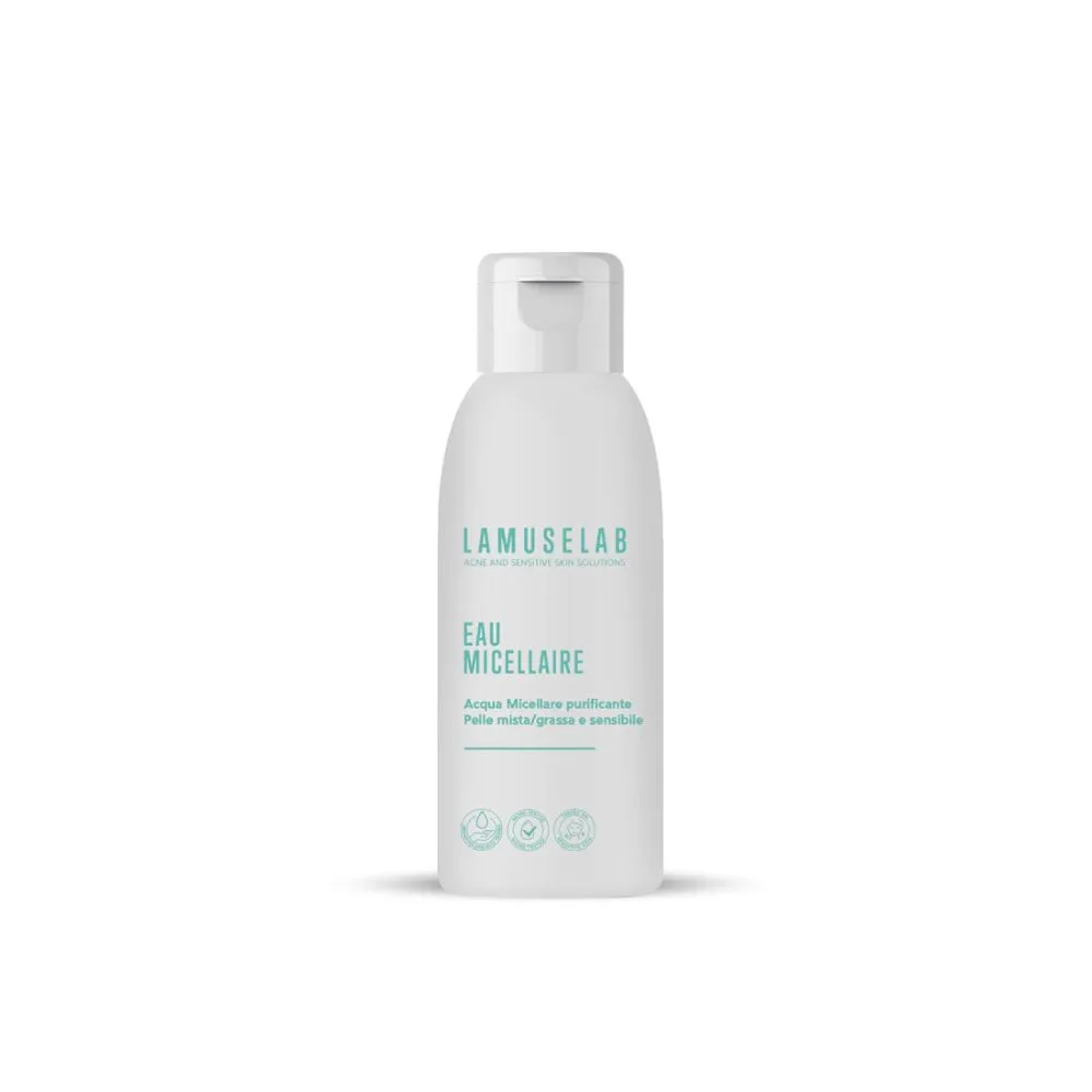 LaMuseLab Eau Micellaire Acqua Micellare Purificante, 100ml