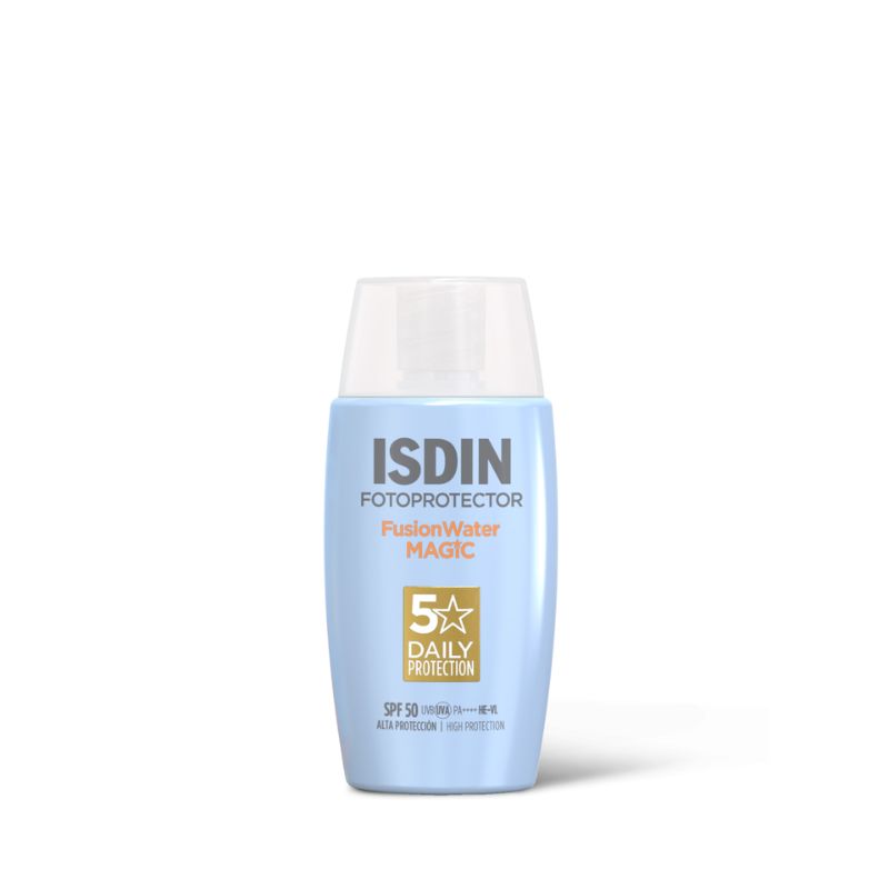 Isdin - Fotoprotector Fusion Water Magic SPF 50 - Protezione Solare Viso 50 ml
