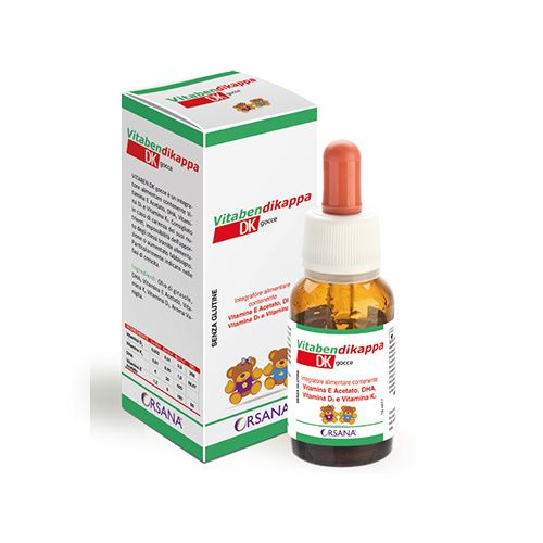 Vitaben DK Gocce Integratore Vitaminico 15 ml