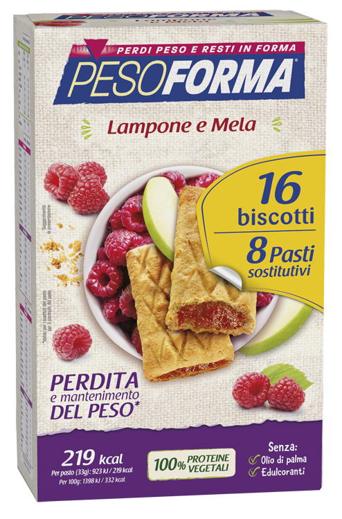 PESOFORMA BISC LAM/MEL 16PZ