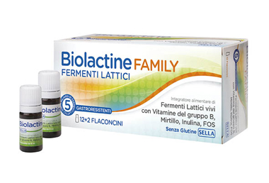 Biolactine Family 5 Miliardi Integratore Di Fermenti Lattici 14 Flaconcini