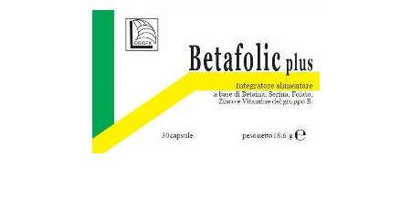 Betafolic Plus Integratore 30 Capsule