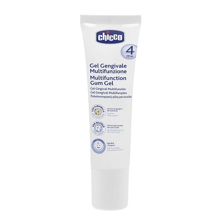 Chicco Gel Gengivale Multifunzione +4m 30 ml Chicco Gel Gengivale Multifunzione +4m 30 ml