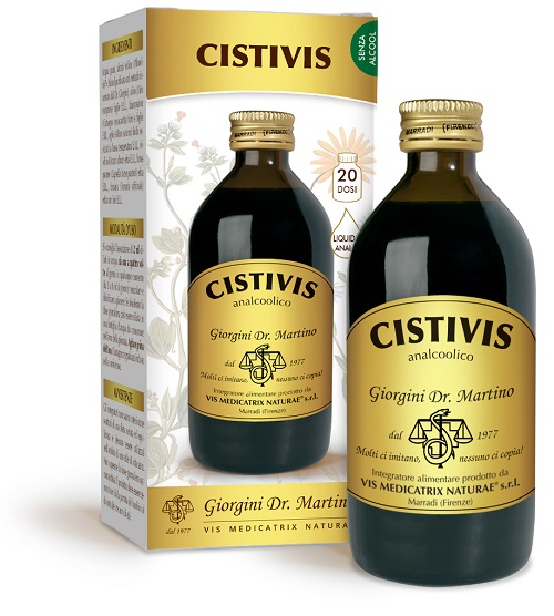 CISTIVIS LIQUIDO ANALCO 200ML CISTIVIS LIQUIDO ANALCO 200ML