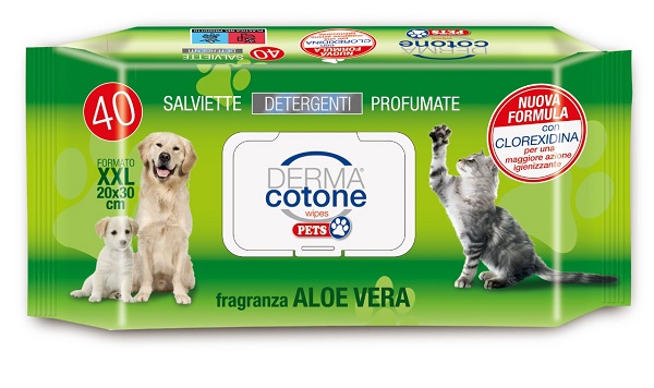 DERMACOTONE SALV PET ALOE 40PZ