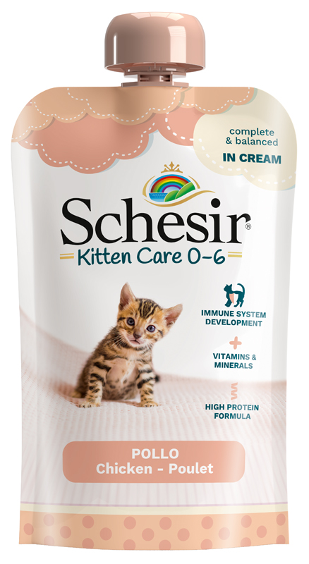 SCHESIR CAT KITT C POLLO 150G