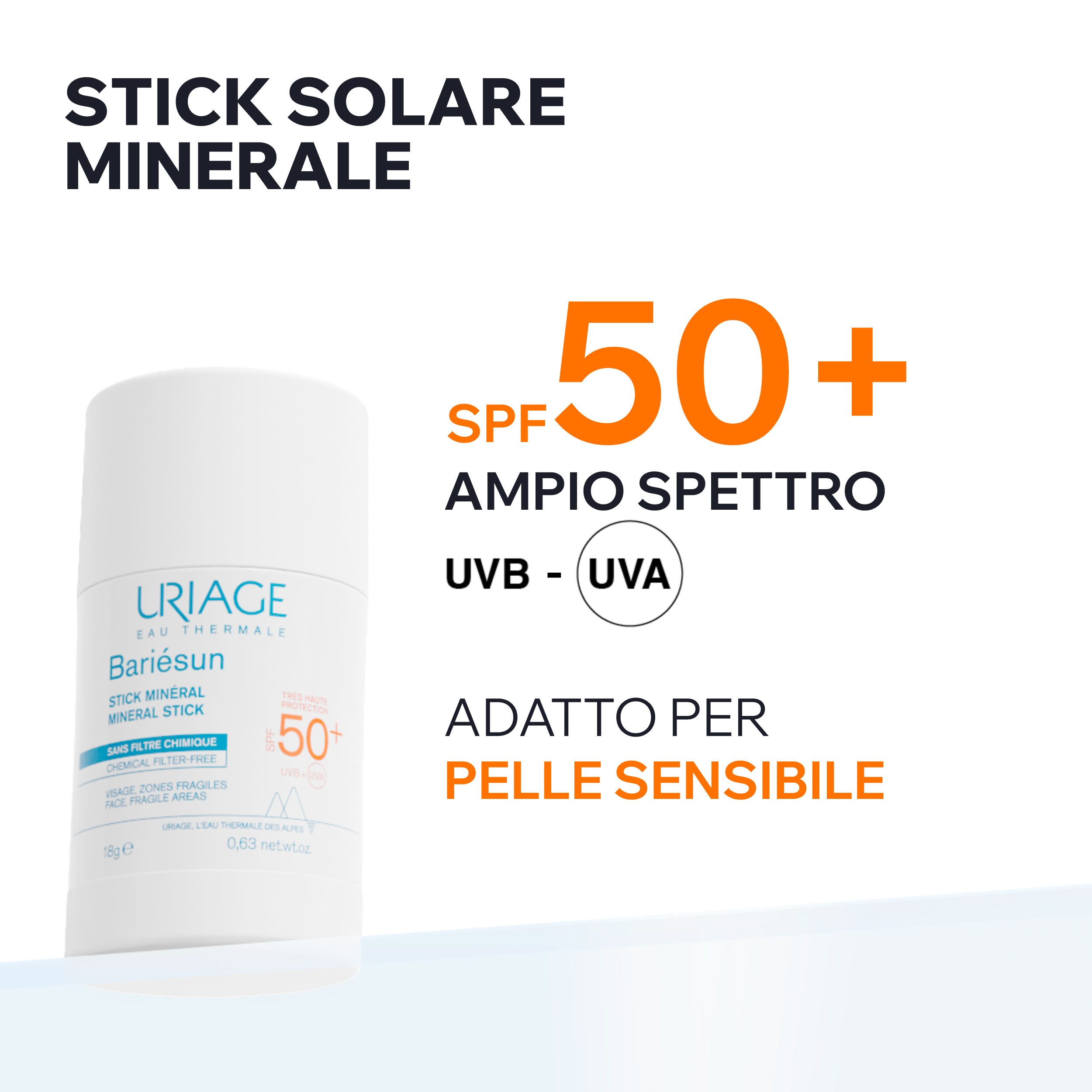 BARIESUN SPF50+ STICK MINER18G