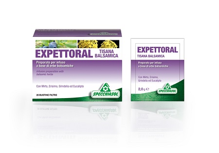 Specchiasol Expettoral Tisana Balsamica Con Erbe 20 Filtri Specchiasol Expettoral Tisana Balsamica Con Erbe 20 Filtri