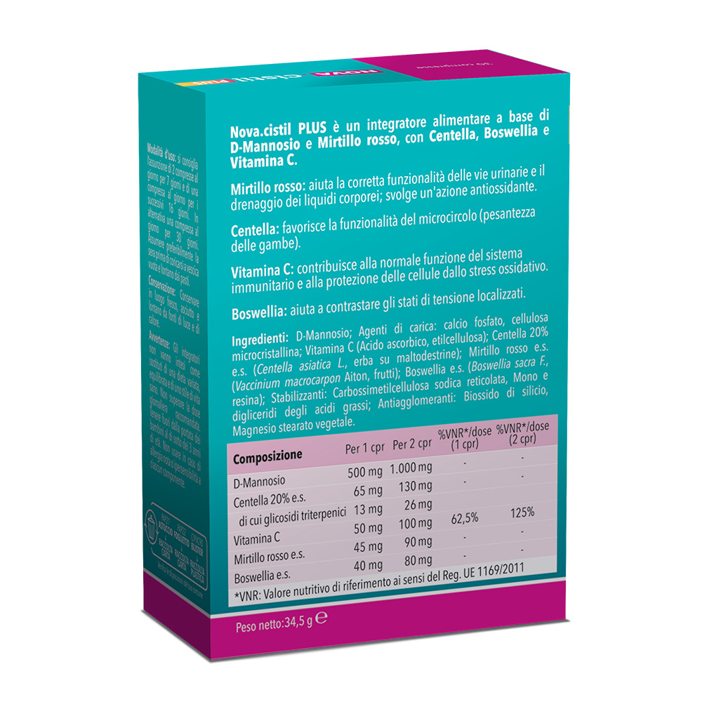 NOVA CISTIL PLUS 30CPR NOVA CISTIL PLUS 30CPR
