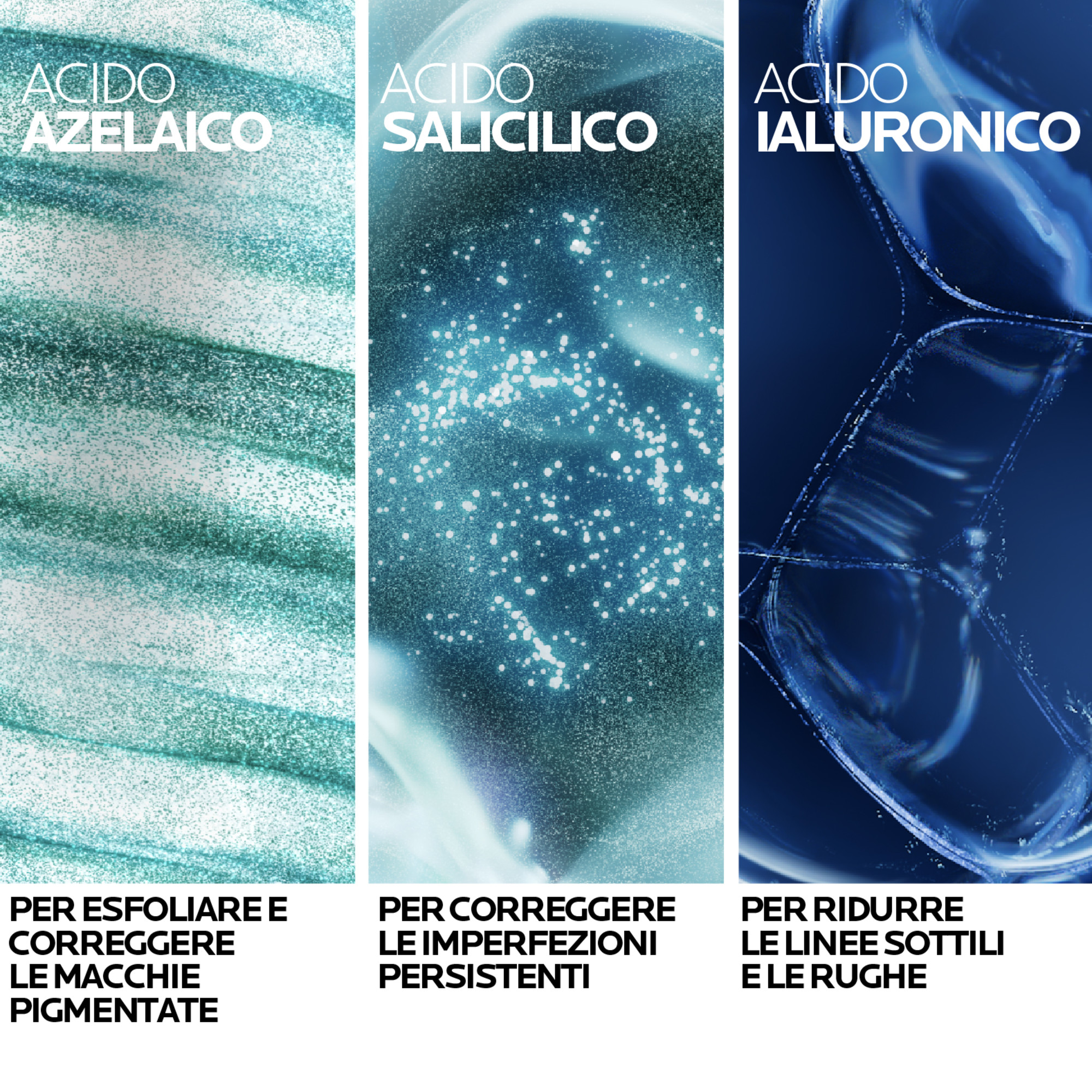 La Roche-Posay Effaclar A.Z. - Gel-Crema Anti-Imperfezioni, Anti-Segni E Anti-Rughe 40 ml