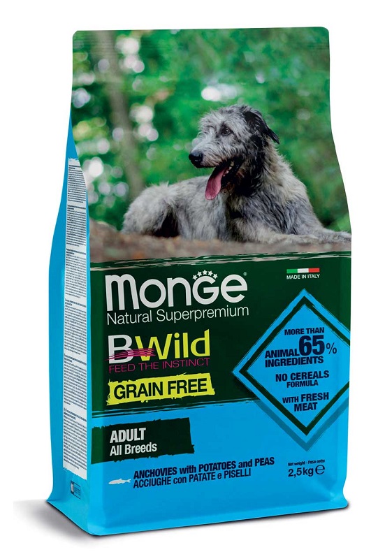MONGE ALL GF ACC/PAT/PIS 2,5KG
