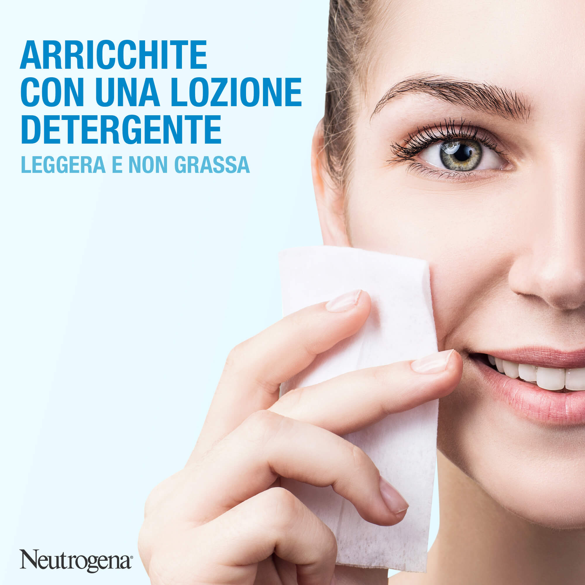 Neutrogena Hydro Boost 25 Salviette Struccanti, Salviettine struccanti per trucco waterproof Neutrogena Hydro Boost 25 Salviette Struccanti, Salviettine struccanti per trucco waterproof