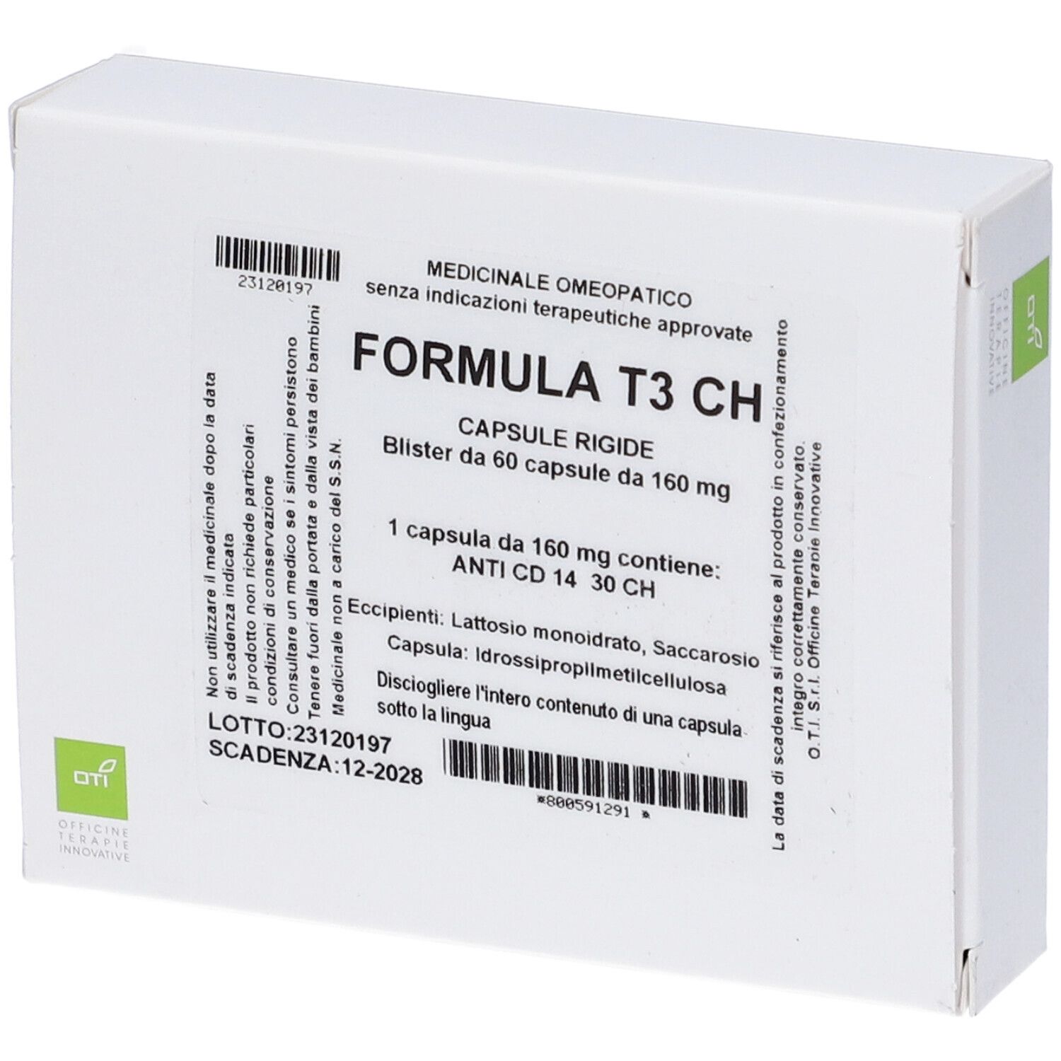 FORMULA T3 60CPS  OTI