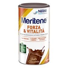 Meritene in Polvere - Gusto Cioccolato - Integratore di Proteine, Vitamine e Minerali - 270 g Meritene in Polvere - Gusto Cioccolato - Integratore di Proteine, Vitamine e Minerali - 270 g
