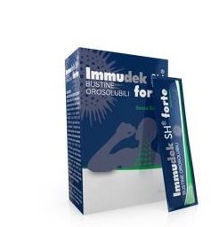 IMMUDEK SH FORTE 16 BUSTINE OROSOLUBILI IMMUDEK SH FORTE 16 BUSTINE OROSOLUBILI
