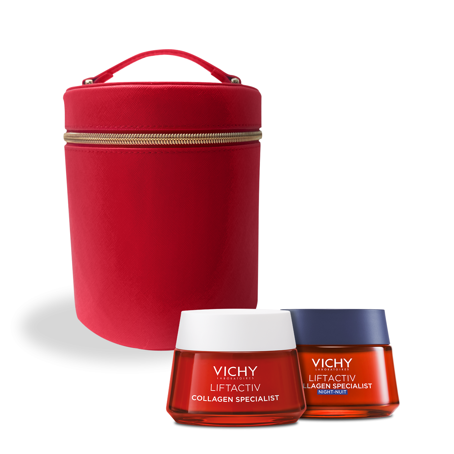 Vichy Cofanetto Regalo Natale Liftactiv Collagen Specialist Crema Giorno 50 ml + Liftactiv Collagen Specialist Crema Notte 50ml Vichy Cofanetto Regalo Natale Liftactiv Collagen Specialist Crema Giorno 50 ml + Liftactiv Collagen Specialist Crema Notte 50ml
