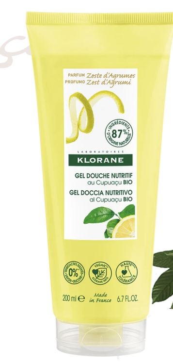 KLORANE GEL DOCCIA ZEST d'AGRUMI 200ml