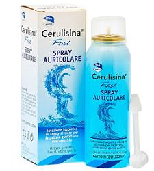Cerulisina Fast Spray Auricolare 100 ml Cerulisina Fast Spray Auricolare 100 ml