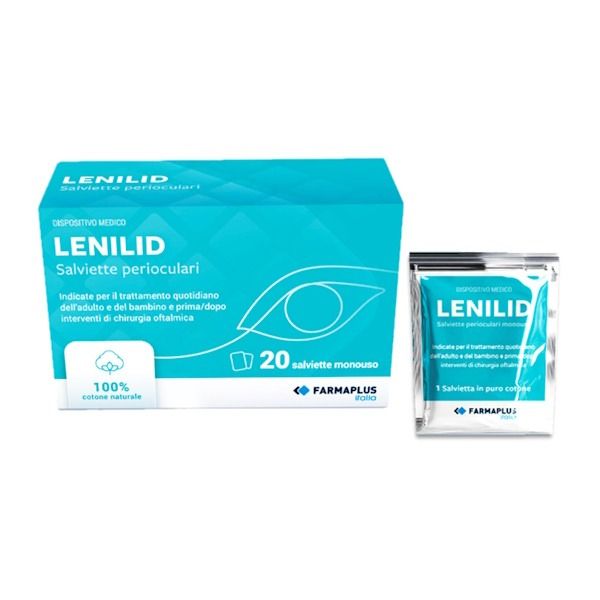 LENILID SALVIETTE PERIOC 20PZ