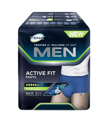 Tena Men Acitive Fit Pants 9 pezzi dim. 73x68cm