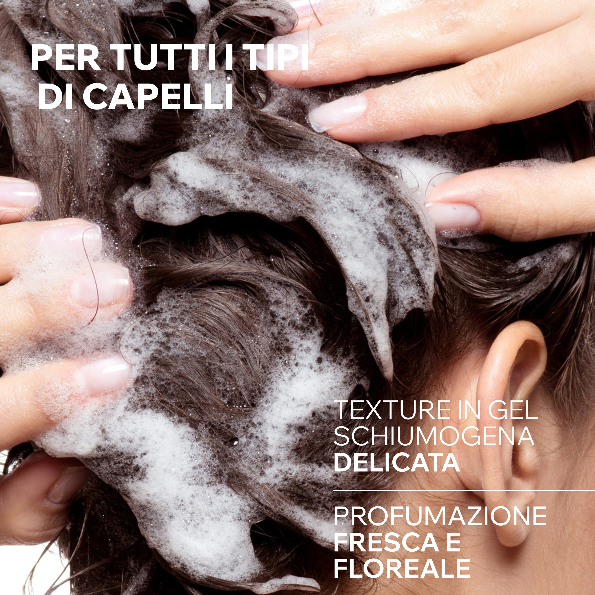 Uriage DS Hair - Shampoo Delicato Riequilibrante Per Tutti I Tipi Di Capelli 200 ml