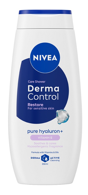 Nivea Derma Control Restore Docciaschiuma Per Pelli Sensibili 250ml
