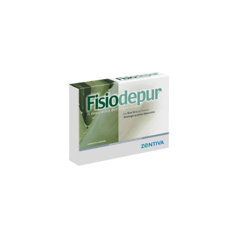 Zentiva Fisiodepur Concentrato Fluido 10 Flaconcini - Integratore Depurativo 