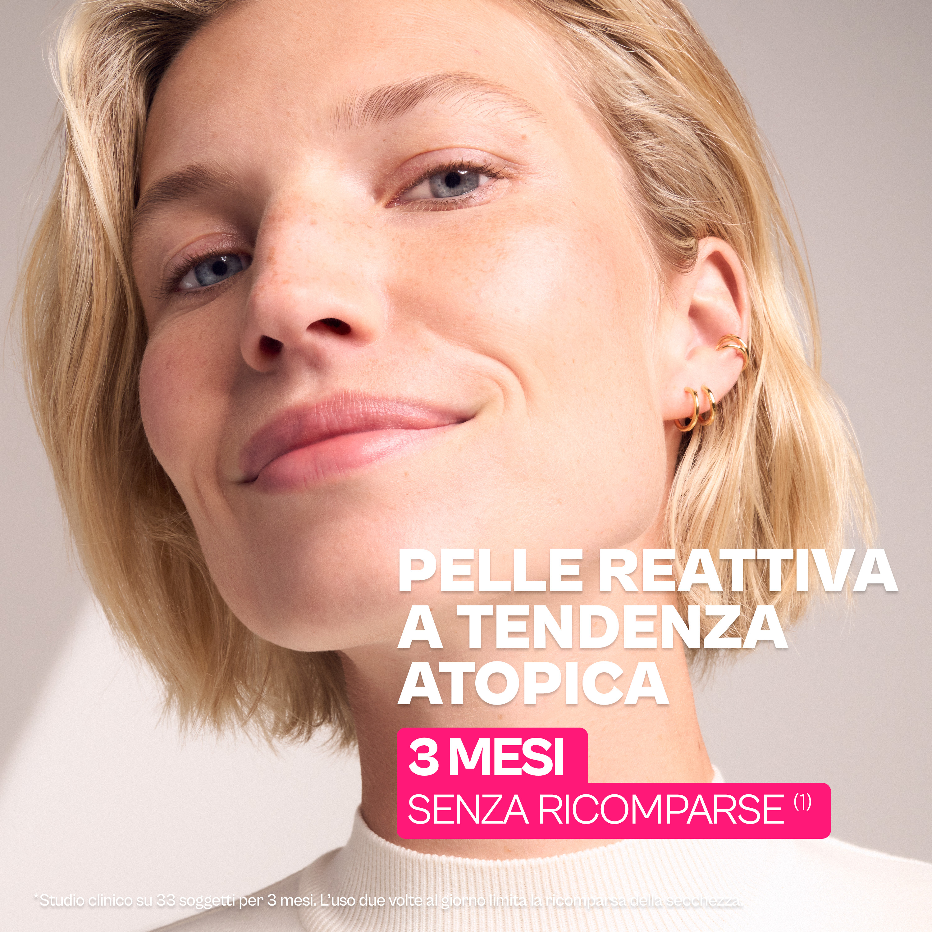 A-Derma Exomega - Gel-Crema Lenitiva Per Pelle Reattiva A Tendenza Atopica 40 ml