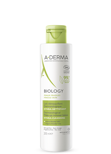 A-DERMA BIOLOGY Latte Struccante Idra Detergente 400mL