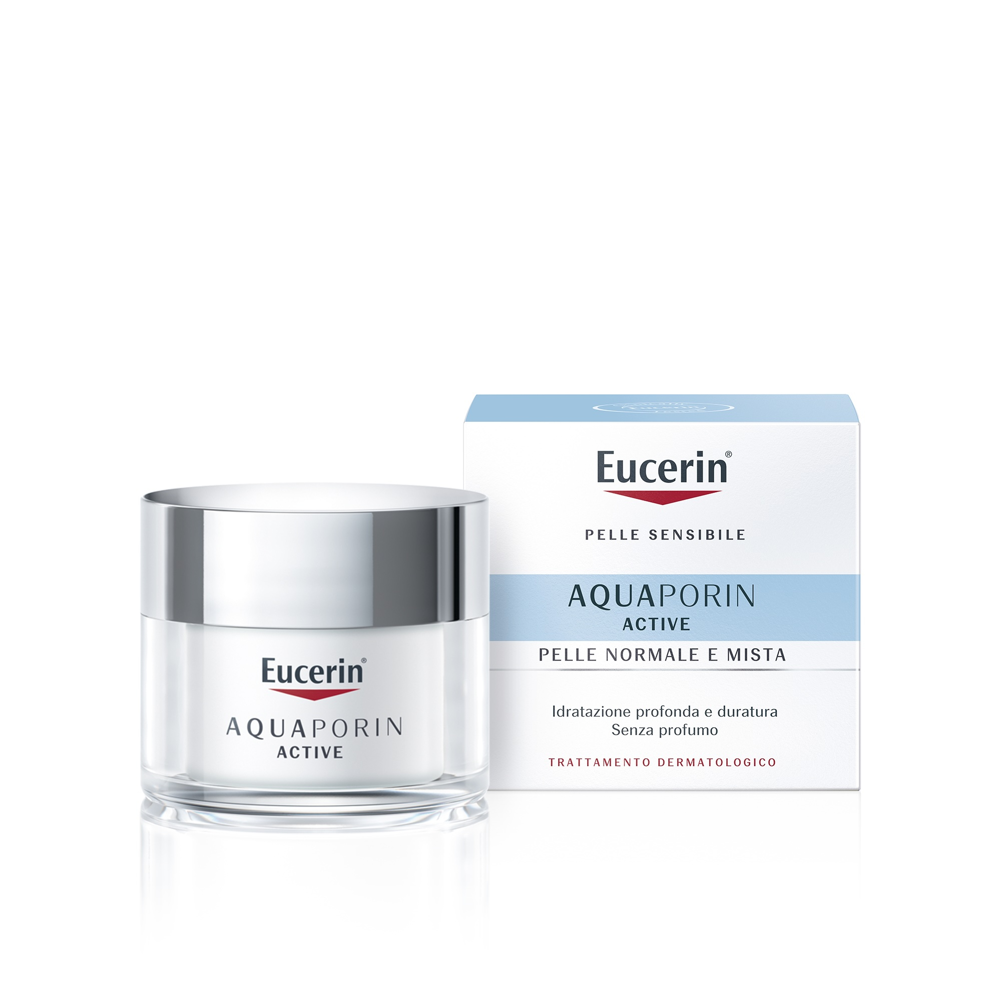 Eucerin Aquaporin Active Crema Rinfrescante Viso Pelle Normale 50 ml