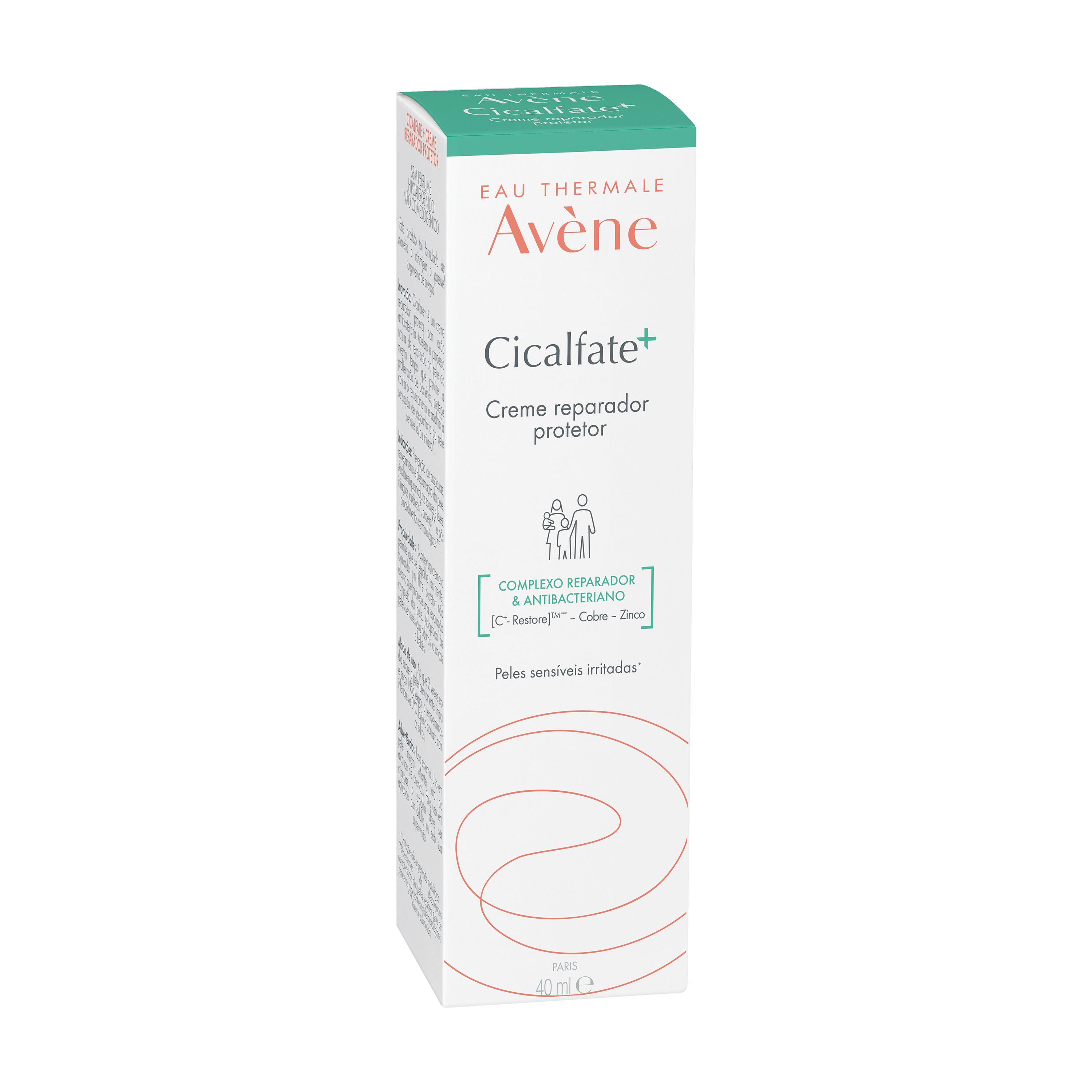 Avène Cicalfate+ - Crema Ristrutturante Protettiva Per Pelle Fragilizzata 40 ml