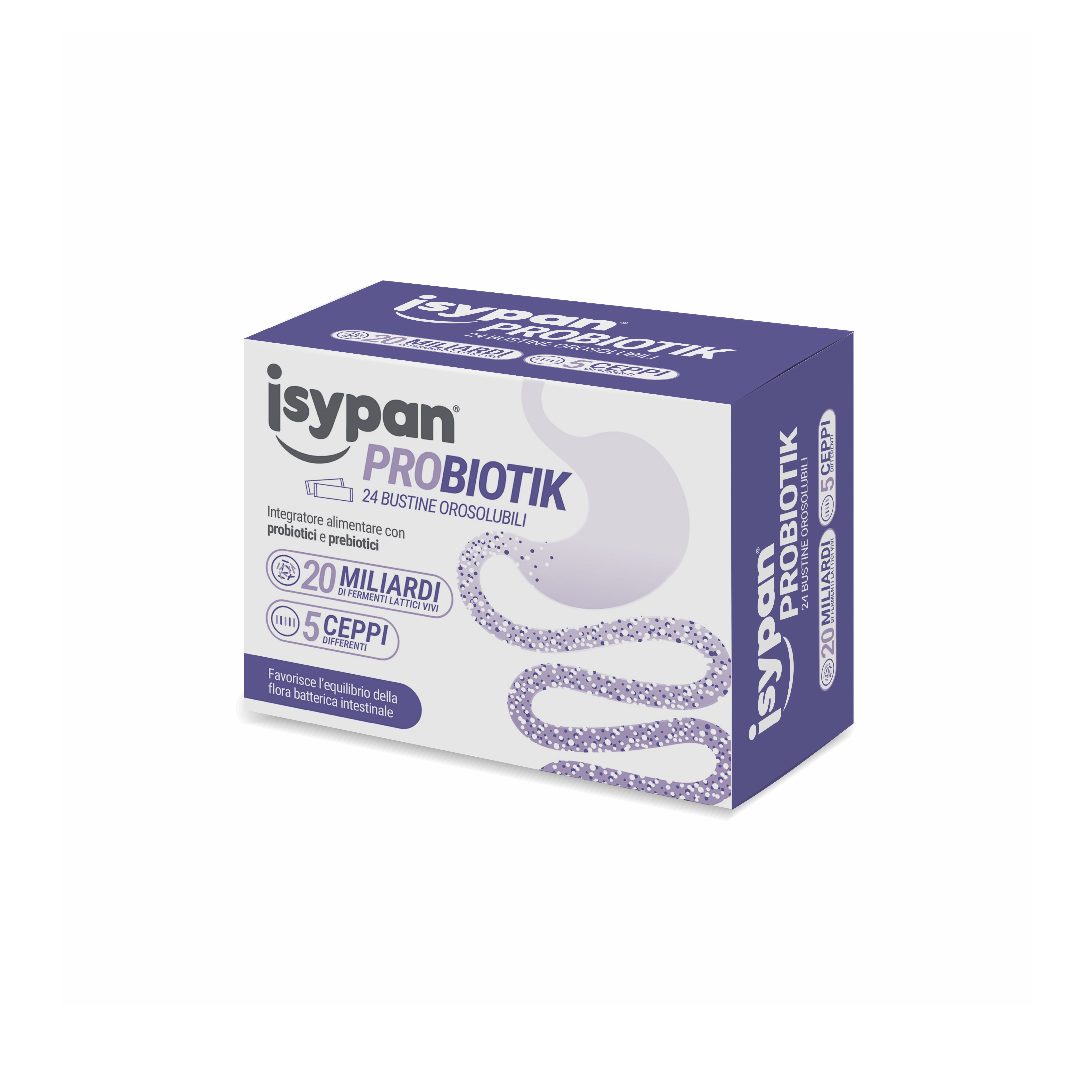 Isypan Probiotik 24bs