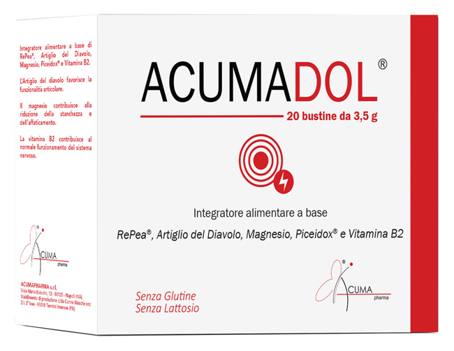 ACUMADOL 20 Buste