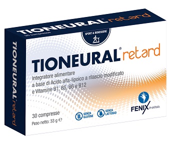 Tioneural Retard Integratore Sistema Nervoso 30 Compresse Tioneural Retard Integratore Sistema Nervoso 30 Compresse