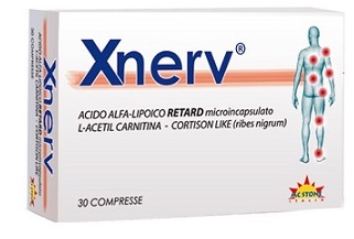 Xnerv Integratore 24 Compresse