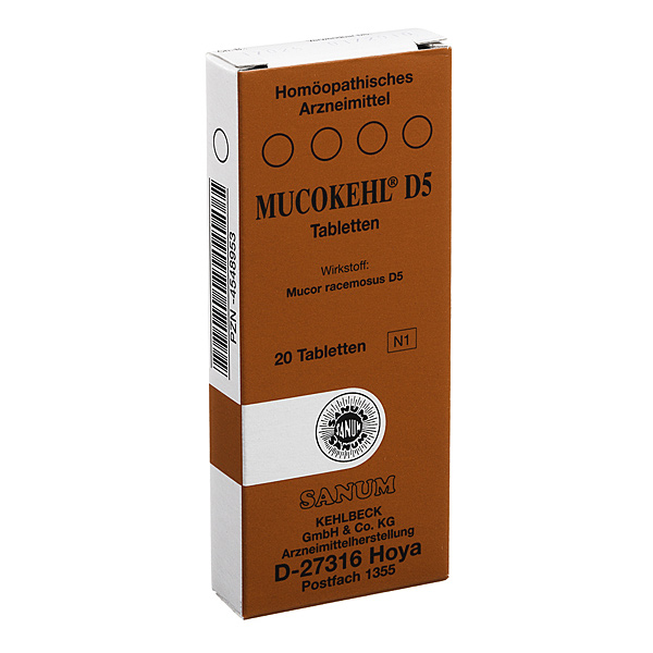 Imo Sanum Mucokehl D5 Medicinale Omeopatico 20 Compresse Imo Sanum Mucokehl D5 Medicinale Omeopatico 20 Compresse