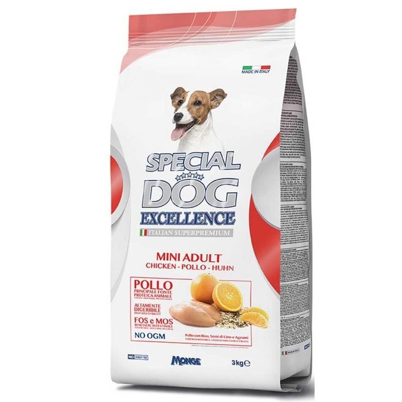 SPECIAL DOG CANE EXCELLENCE MINI ADULT POLLO 3KG