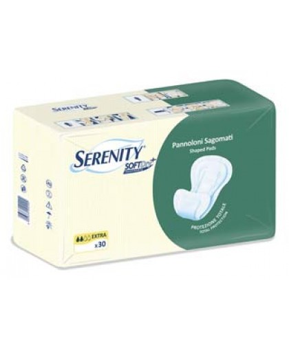 Serenity Soft Dry+ Pannolone Sagomato Con Aloe 30 Pezzi