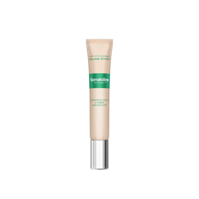 Somatoline SkinExpert, Volume Effect Occhi e Labbra Levigante Anti-Age, Contorno Occhi   Anti-età,  Biopeptidi   15ml Somatoline SkinExpert, Volume Effect Occhi e Labbra Levigante Anti-Age, Contorno Occhi   Anti-età,  Biopeptidi   15ml