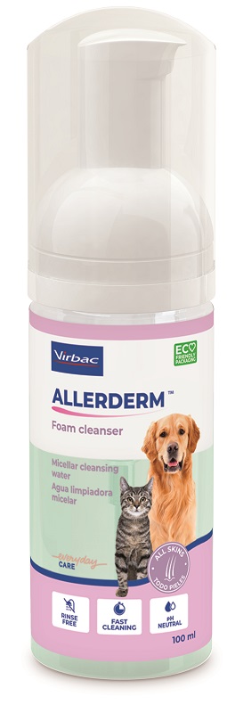 ALLERDERM Foam Cleanser 100ml