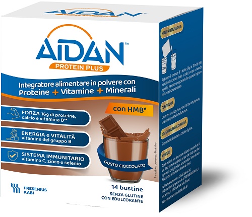 AIDAN PROTEIN PLUS Cioccolato 14 Bust.