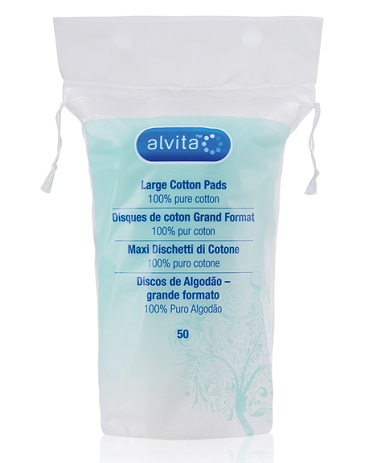 Alvita Dischetti Di Cotone 80 Pezzi Alvita Dischetti Di Cotone 80 Pezzi