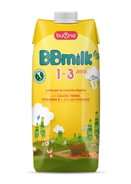 Bbmilk 1-3 Latte Crescita Liquido Per Bambini 500 ml Bbmilk 1-3 Latte Crescita Liquido Per Bambini 500 ml